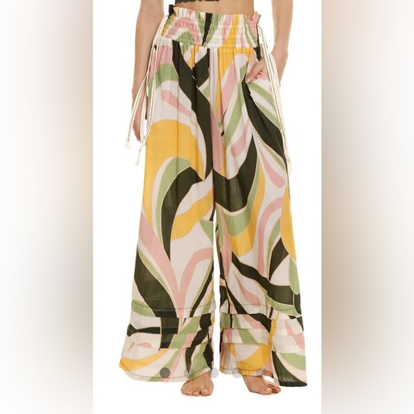 Agua Bendita Pants - Agua Bendita multi printed pants